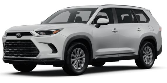 TOYOTA GRAND HIGHLANDER 2025 5TDAAAA51SS021862 image